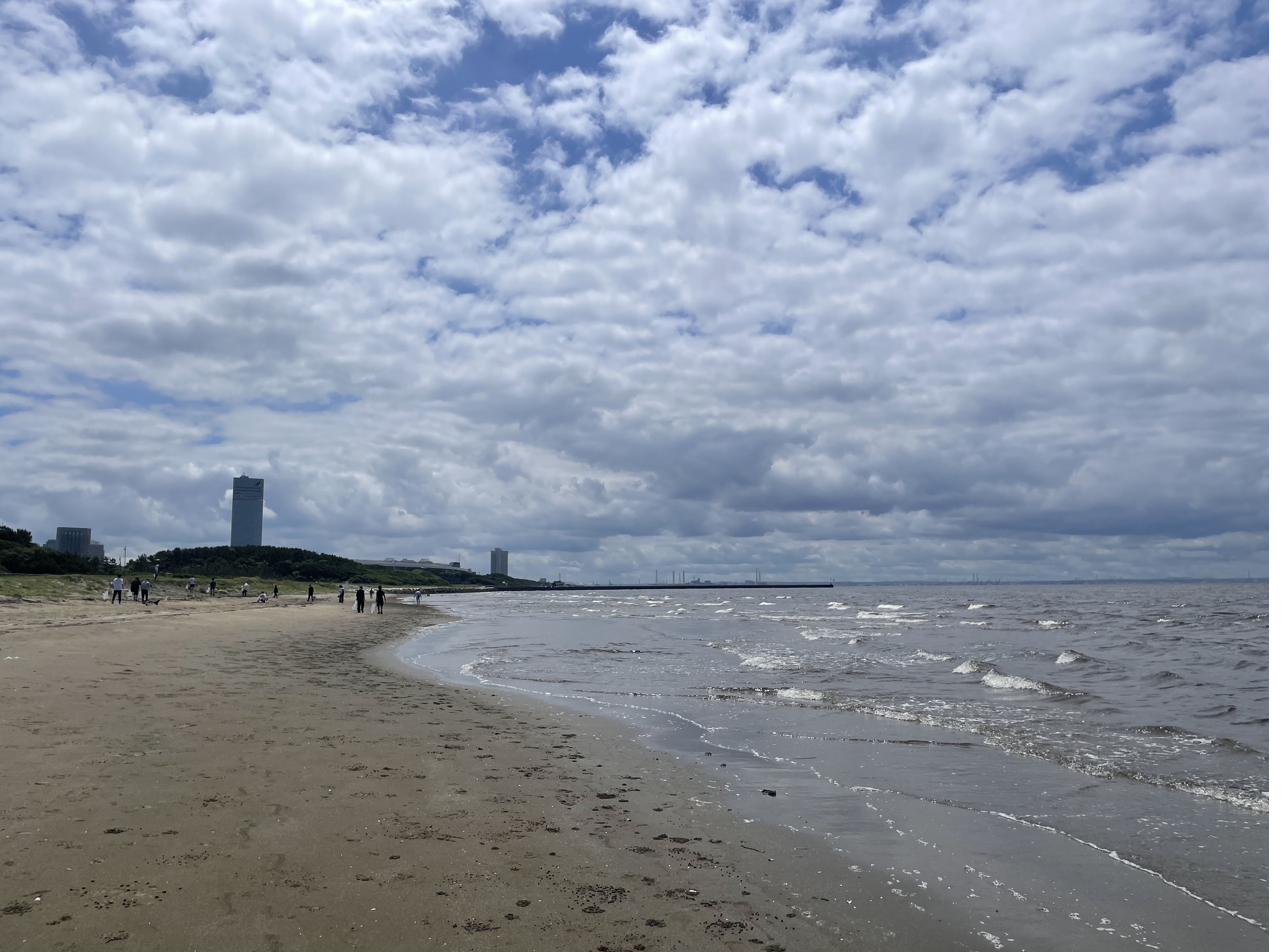 豊砂の浜