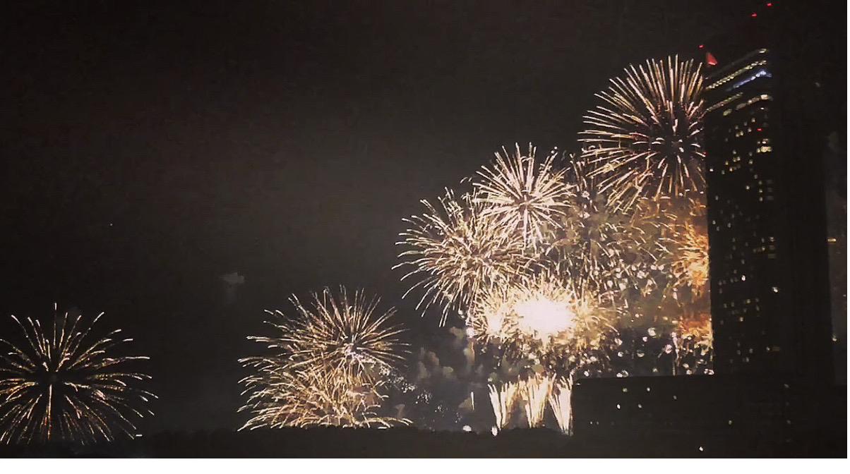 幕張ビーチ花火フェスタ2025